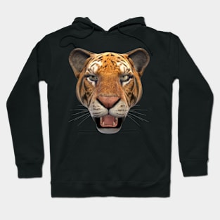 Tiger Head Hoodie